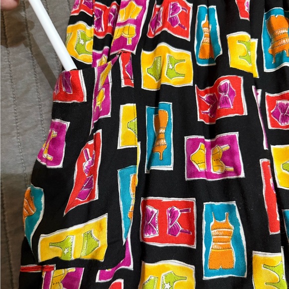 Vintage Colorful Babydoll Dress - Picture 3 of 6